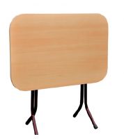 طاولة تركي وجه خشب 60*80 سم