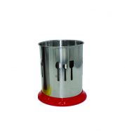 حمالة معالق ستانلس ارضية بلاستيك 998260