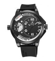  ساعة Weide  Black Army Military Quartz Sport Wrist Watch - Black