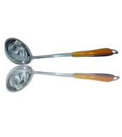 كفكير شوربة ستانلس مجور يد 2 لون 9981054