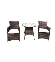 طاولة 70 سم مع 2كراسي ،  مورجان