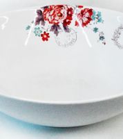 صحن بورسلان دائري كبير 9179627  بيوتيفل