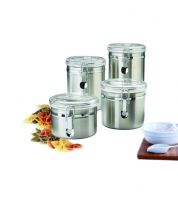 طقم مطربانات ستانلس 4 قطع 998259