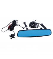 Vehicle Blackbox DVR System with Camera, Black