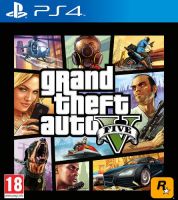  لعبة GTA 5 game for PS4 console