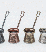 بكرج قهوة نحاس تركي