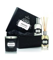 شمع مدورblack patchouli spring
