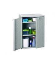 خزانة رتان 93سم رمادي gensini