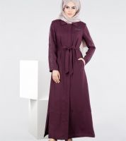 جلباب  ألفينا 17-1060 صيفي لون ارجواني - نمرة 48