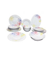 طقم صحون 26 قطعة happy