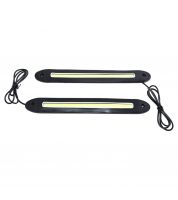 Flexible COB Daytime Running Light for Car, White