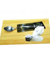 ملعقة  مطعم  طويل سادة مربع