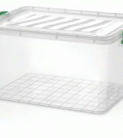 تبرويل مستطيل شفاف 30 لتر m470