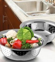 مصفاة ستانلس يدين ثقيل لمعة 36 سم 916290