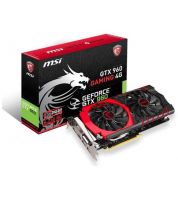 MSI GeForce GTX 960 GTX 960 GAMING 4G 4GB 128-Bit GDDR5 PCI Express 3.0 x16 HDCP Ready Video Card