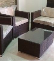 طقم كنب  بني ، امريكانا