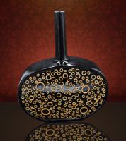 مزهرية صغير اسود  Venice