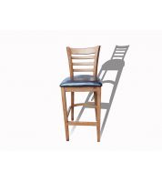 كرسي بار خشب شوندا