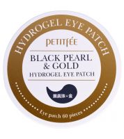 Petitfee Black Pearl and Gold Hydrogel Eye Patch 60Patches