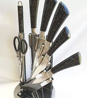 طقم سكاكين مع قاعدة 916322