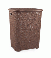 سلة غسيل رتان 4001