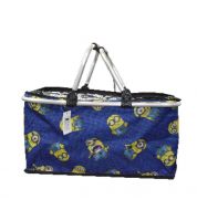 شنطة رحلات قماش  يد المنيوم ريلاكس