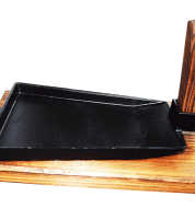 مقلى فاهيتا مربع خشب حديد طورية