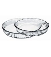 Pasabahce Round Tray 2 Pieces Borcam 159022