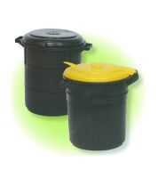 برميل نفايات 60لتر