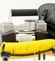 Heavy Duty 2 Cylinder Car Air Compressor