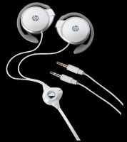 HP H3W59AA H2000 Stereo Headset, White