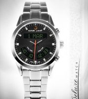 الفجر للرجال (أنالوج بعقارب, ساعة عملية كاجوال)