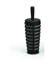 سطل مع فرشاة حمام حلقات ansan e21+e22