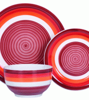 طقم صحون 18 قطعة