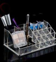 علبة مكياج شفاف ،  بابلز