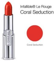 أحمر الشفاه لون احمر من لوريال باريس