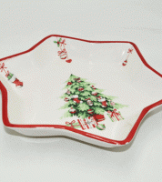 صحن نجمة صغير 4112