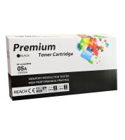 حبر أسود ليزر Hp 05a متوافق مع حبر اتش بي Ce505a