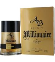  عطر AB Spirit Millionaire By Lomani for Men -Eau de Toilette, 100 ml