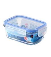 تبرويل مستطيل غطاء ازرق 82cl Luminarc