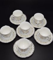 6 فنجان قهوة white flower