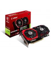 MSI GeForce GTX 1050 Ti GAMING X 4G GDDR5 - 4GB GDDR5 (128-bit)