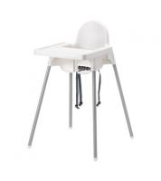  كرسي اكل للاطفال Ikea مع صينية اكل مع حزام