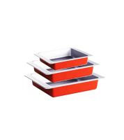 طقم 3 صواني  تيفال