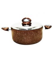 طنجرة جرانيت30 سم تيفولينا بني