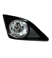 ضوء سيارة-Toyota Corolla Fog Lamps ( Chrome ) 2008 - 2010 Model
