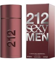 عطر 212 سيكسي  للرجال من كارولينا هيريرا - او دو تواليت، 100 مل