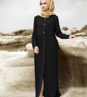 ترانشكوت ألفينا 17-1051 صيفي لون اسود - نمرة 40