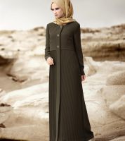 ترانشكوت ألفينا 17-1051 صيفي لون اخضر - نمرة 46