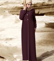 ترانشكوت ألفينا 17-1051 صيفي لون ارجواني - نمرة 46